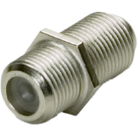 

Platinum Tools F81 Coaxial F-Connector Coupler, 2-Pack (Clamshell)