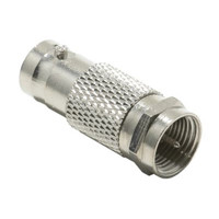 

Platinum Tools F Male to BNC Female Coax Adapter, 2-Pack (Clamshell)