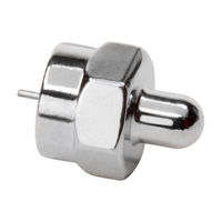 

Platinum Tools F Male Terminator Plug, 10-Pack (Clamshell)