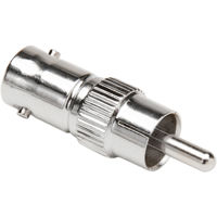 

Platinum Tools Coax Adapter, RCA Male-to-BNC Female, 2-Pack (Clamshell)