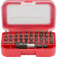 

Platinum Tools 30 Piece Security Bit Set for Stubby 8-in-1 Screwdriver