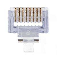 

Platinum Tools EZ-RJ45 CAT6 Connectors, 100-Pieces