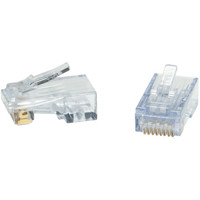 

Platinum Tools ezEX44 RJ45 CAT6 Connector, 100/Jar