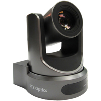 

PTZOptics 20x Network Device Interface Camera, 1080p at 60fps, Gray