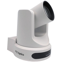 

PTZOptics 20x Network Device Interface Camera, 1080p at 60fps, White