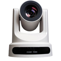 

PTZOptics 20X-SDI 2.12MP 1080p Full HD Video Conferencing PTZ Camera, 20x Optical Zoom, 30fps, RJ-45 H.264, 60.7 Degree FOV, HDMI, HD-SDI, IP Streaming, CVBS Video Output Interfaces, White