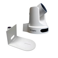

PTZOptics PT20X 3x 2MP Full HD Indoor PTZ Camera, 20x Optical Zoom, Black with 4D IP Joystick & Keyboard Controller