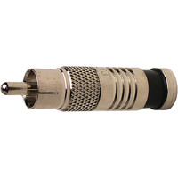 

Platinum Tools RCA-Type RG59 Nickel SealSmart Coaxial Compression Connectors, Red, 50-Pack (Jar)