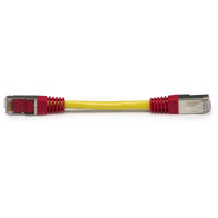 

Platinum Tools 5" CAT6 FTP Network Patch Cable, 4-Pack