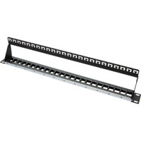 

Platinum Tools 24-Port 1U 19" Shielded Unloaded Patch Panel