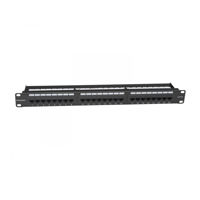 

Platinum Tools 24-Port Cat6 Non-Shielded Patch Panel
