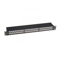 

Platinum Tools 24-Port Cat6A Shielded Patch Panel