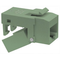 

Platinum Tools EZ-SnapJack Cat5e, Green, 40-Pack
