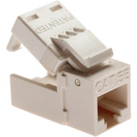 

Platinum Tools EZ-SnapJack Cat5e, Ivory, 40-Pack