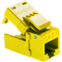 

Platinum Tools EZ-SnapJack Cat6, Yellow, 40-Pack
