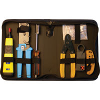 

Platinum Tools Basic Twisted Pair & Coax Kit with Zip Case
