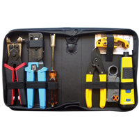 

Platinum Tools PRO Twisted Pair & Coax Termination Kit with Zip Case