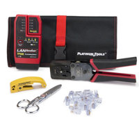 

Platinum Tools EXO ezEX-RJ45 Termination and Test Kit