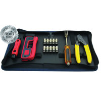 

Platinum Tools Premier Series RG6 CATV Connectivity Kit, Box