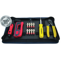 

Platinum Tools Premier Series RG59 CCTV Connectivity Kit, Box