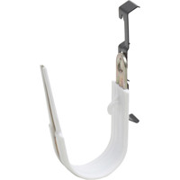 

Platinum Tools 3" Bat Wing Clip Cable Cage Polypropylene J-Hook, Size 48, 25-Pack (Box)