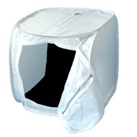 

Photek Digital Lighthouse, Translucent Cloth Material Housing for Tabletop Still Life Product Photography, Small (15x15x22.75")