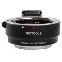 

Pictools Lens Adapter for EF/EF-S Lenses to Sony E Mount