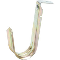 

Platinum Tools 3/4" 90 Degree Angle Clip Multi-Purpose J-Hook, Size 12, 100-Pack (Box)