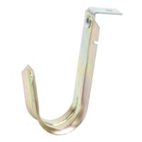 

Platinum Tools 1 5/16" 90 Degree Angle Clip Multi-Purpose J-Hook, Size 21, 100-Pack (Box)