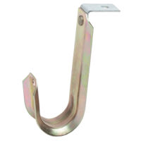

Platinum Tools 1 5/16" Beam Clamp J-Hook, Size 21, 100-Pack (Box)