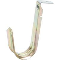 

Platinum Tools 4" 90 Degree Angle Clip Multi-Purpose J-Hook, Size 64, 25-Pack (Box)