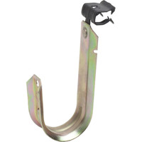 

Platinum Tools 4" Hammer-On Multi-Purpose J-Hook for 5/16"-1/2" Flange, Size 64, 25-Pack (Box)