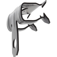 

Platinum Tools 5/16 Thru 1/2" Hammer-On Hangers with 1/4" Hole, 100-Pack (Box)