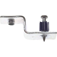 

Platinum Tools Angle Clip with 1/4"-20 Z Threaded Rod Hole & Powder Actuated Nail, 50-Pack (Box)