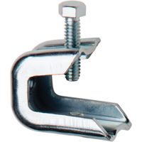 

Platinum Tools Pressed Beam Clamp for 1/2" Flanges & 1/4"-20 Threaded Rod, 50-Pack (Box)