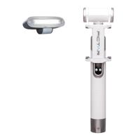 

Pictar Smart Light Selfie Stick with Rechargeable Battery, Smokey White