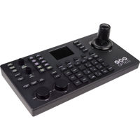 

PTZOptics SuperJoy IP and Serial PTZ Camera Joystick Controller