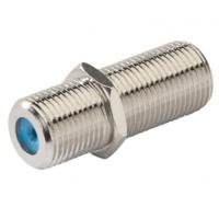 

Platinum Tools F Connector Coupler, High Performance F81, 3GHz Female Splice Adapter, 1"