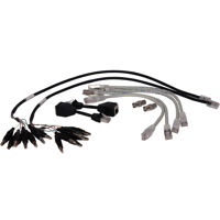 

Platinum Tools Network Accessory Kit Includes 4x Network Patch Cables 1', 2x RJ45 to 8 Way Alligator Clips