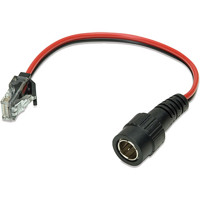 

Platinum Tools Cable Assembly, Insulated Push-On F to RJ45 Plug for Snap Shot Tester