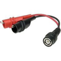 

Platinum Tools Cable Assembly, Insulated BNC to Alligator Clips