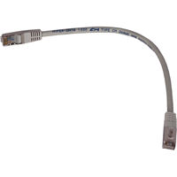 

Platinum Tools Cat5e Shielded Network Patch Cables, 1', 2-Pack