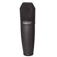 

Peavey Studio Pro M1 Unidirectional Cardioid Microphone, 200 Ohms Rated Output Impedance, 30Hz to 20kHz Frequency Response, 3-pin XLR Connector