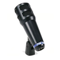 

Peavey PVM 328 Tom Super Cardioid Neodymium Dynamic Microphone, 20-12500Hz, 500Ohms Rated Output Impedance, -54dBV/pa, 134dB SPL, 3-Pin XLR Connector