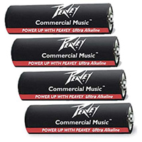 

Peavey AA Alkaline Battery, 4-Pack