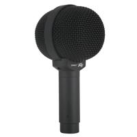 

Peavey DM2 Dynamic Super-Cardioid Vocal/Instrument Microphone, 200Ohms Rated Impedance, 80-18000Hz Frequency Response, 3-Pin Male XLR Connector, 144dB SPL