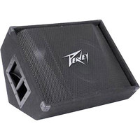 

Peavey PV12M 12" 2-Way Stage Monitor Speaker, 500 Watts Peak Power, 1.4" Titanium Compression Driver, 2x 1/4" Parallel Inputs, Single