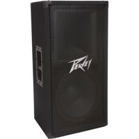 

Peavey PV 112 2-Way 12" Passive Speaker System, 400W Program / 800W Peak Power Handling, RX 14 Titanium Diaphragm Compression Driver, Single
