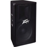 

Peavey PV 115 15" Two-Way Passive Speaker, 46Hz-21kHz Frequency Response (-10dB), 8 Ohm Impedance, 400W Program/800W Peak, 60x40deg. Sound Coverage, Single