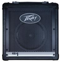 

Peavey KB1 20W Keyboard Amplifier, 8" Extended Range Speaker, 0Hz-10kHz Frequency Response, 2-Band EQ Per Channel, Headphone Out